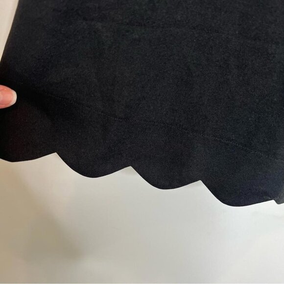 Lulus Womens Size Small Mamacita Black Halter Skater Dress Sleeveless Stretch - Picture 5 of 13